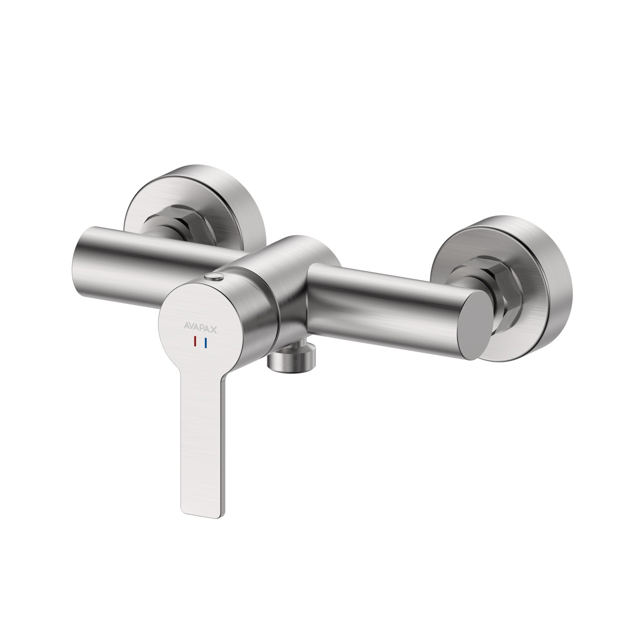 Bateria prysznicowa AVAPAX MISTELLA stal szczotkowana Brushed Steel ABMI301511 – widok produktu