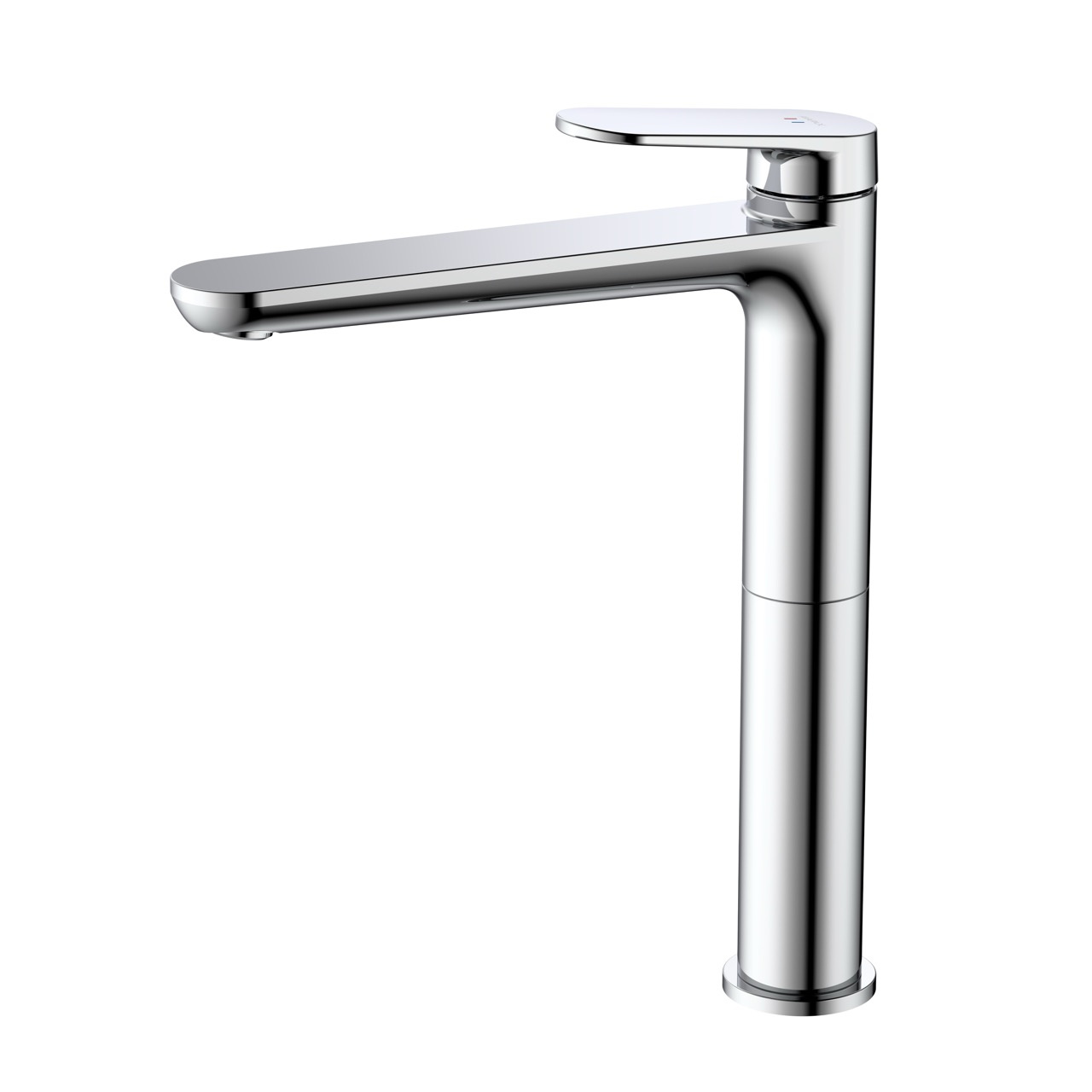 Bateria umywalkowa stojąca wysoka - nablatowa AVAPAX LUNEPO chrom połysk, kod ABLU131111 – widok produktu 1