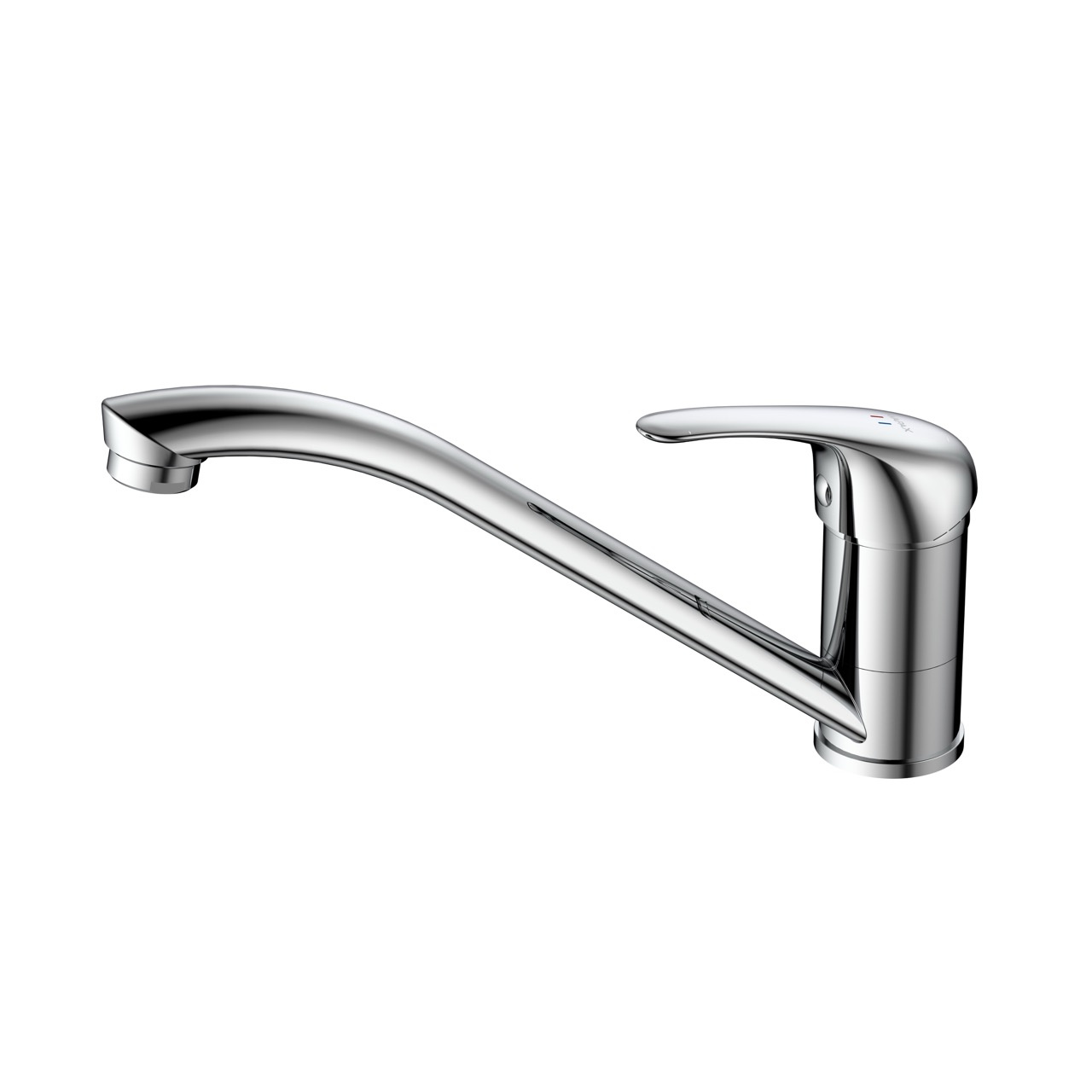 Bateria kuchenna stojaca AVAPAX TARO chrom połysk ABTA1811O1 – widok boczny