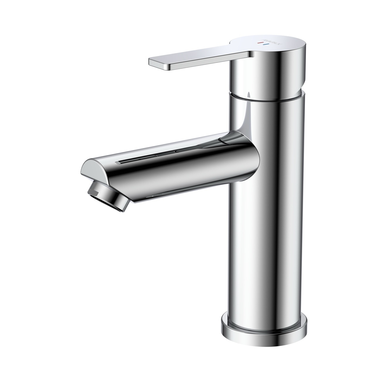 Bateria umywalkowa stojąca AVAPAX MISTELLA chrom połysk ABMI111111 do strefy umywalki