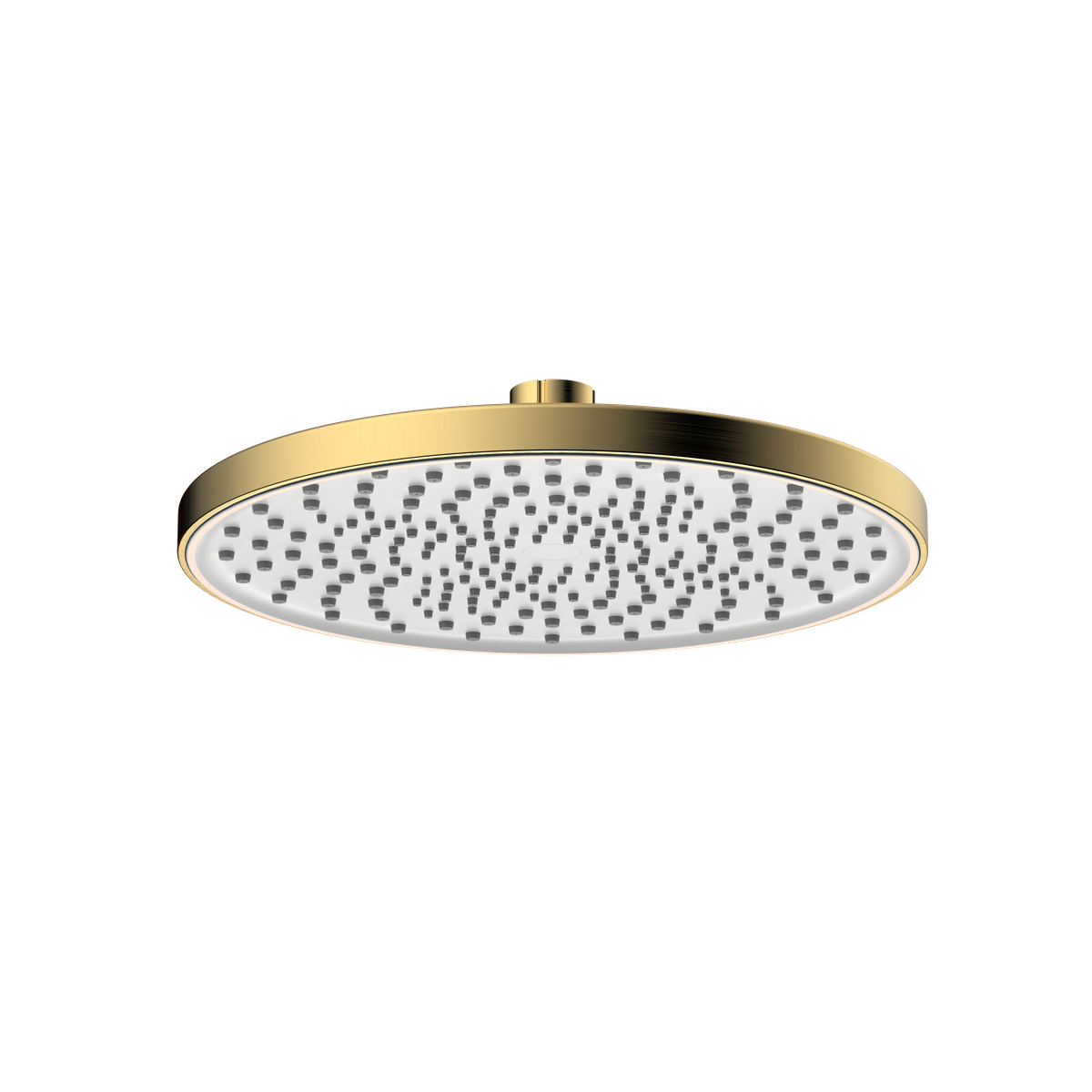 Głowica deszczowni okrągła 22,5 cm – kolekcja RONDE – złoty szczotkowany Brushed Gold – kod AGRO111211 – wizualizacja produktu