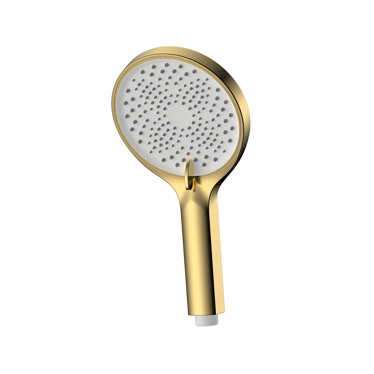 Słuchawka prysznicowa 3F - trzyfunkcyjna UNLIMITED złoty szczotkowany Brushed Gold ASUN131211 – widok głowicy