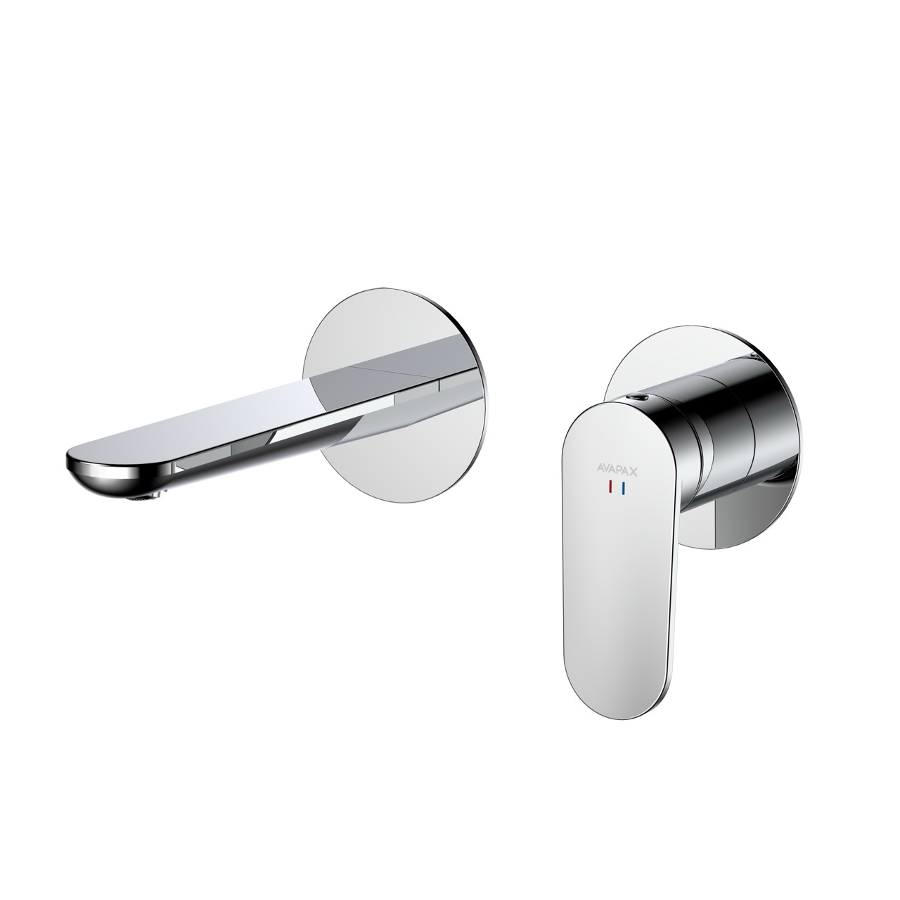 Bateria umywalkowa podtynkowa AVAPAX LUNEPO chrom połysk, kod ABLU141111 – produkt do strefy umywalki