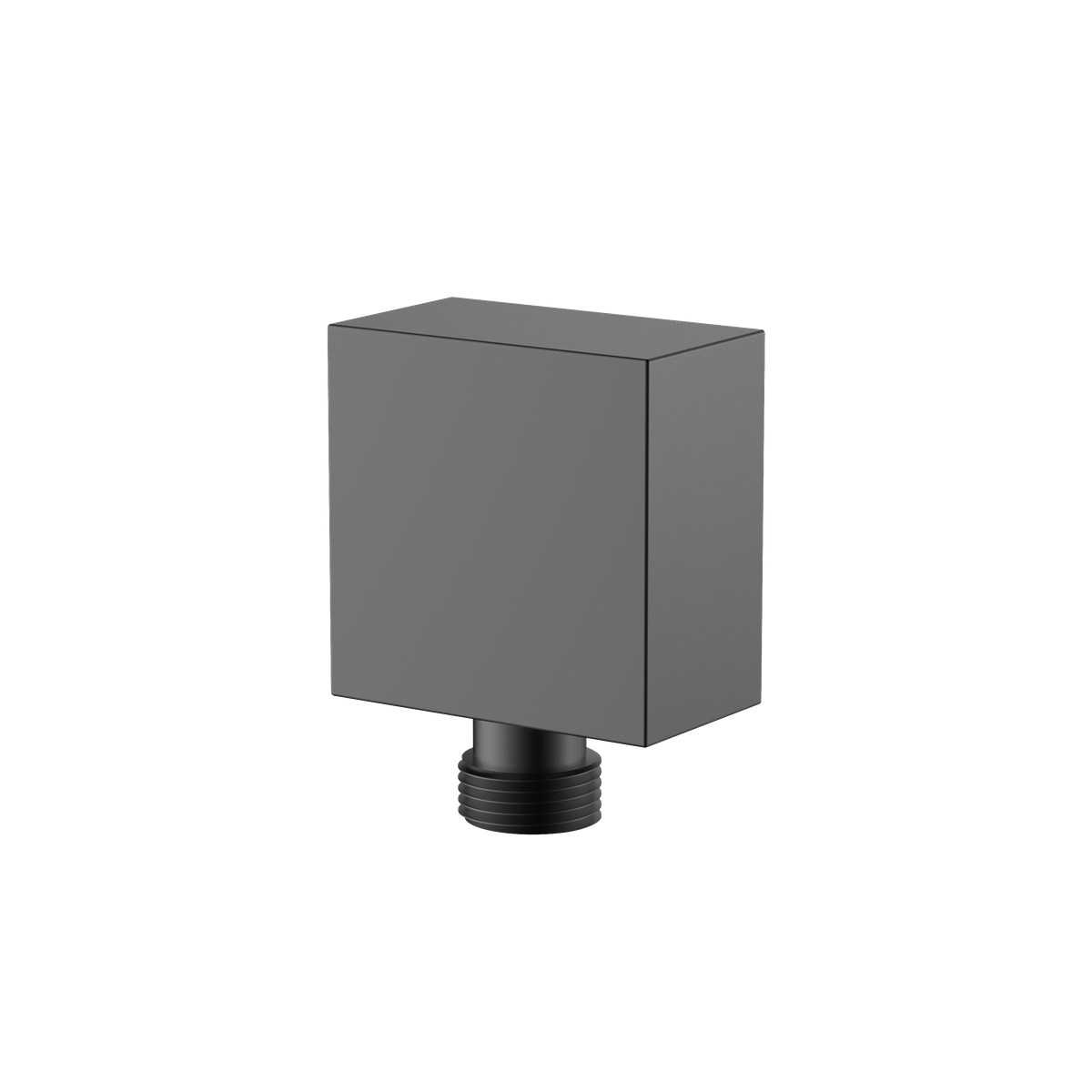 Przyłącze kątowe proste – kolekcja CUBE – gun metal (mat) – kod APCU111411 – widok produktu