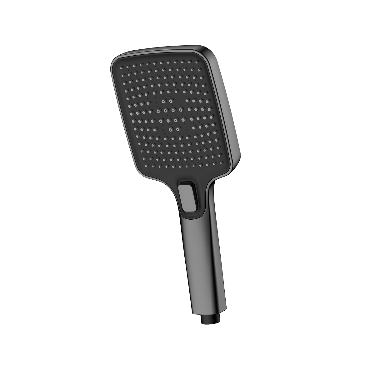 Słuchawka prysznicowa 3F – trzyfunkcyjna QANIX gun metal mat ASQA131411 – widok produktu