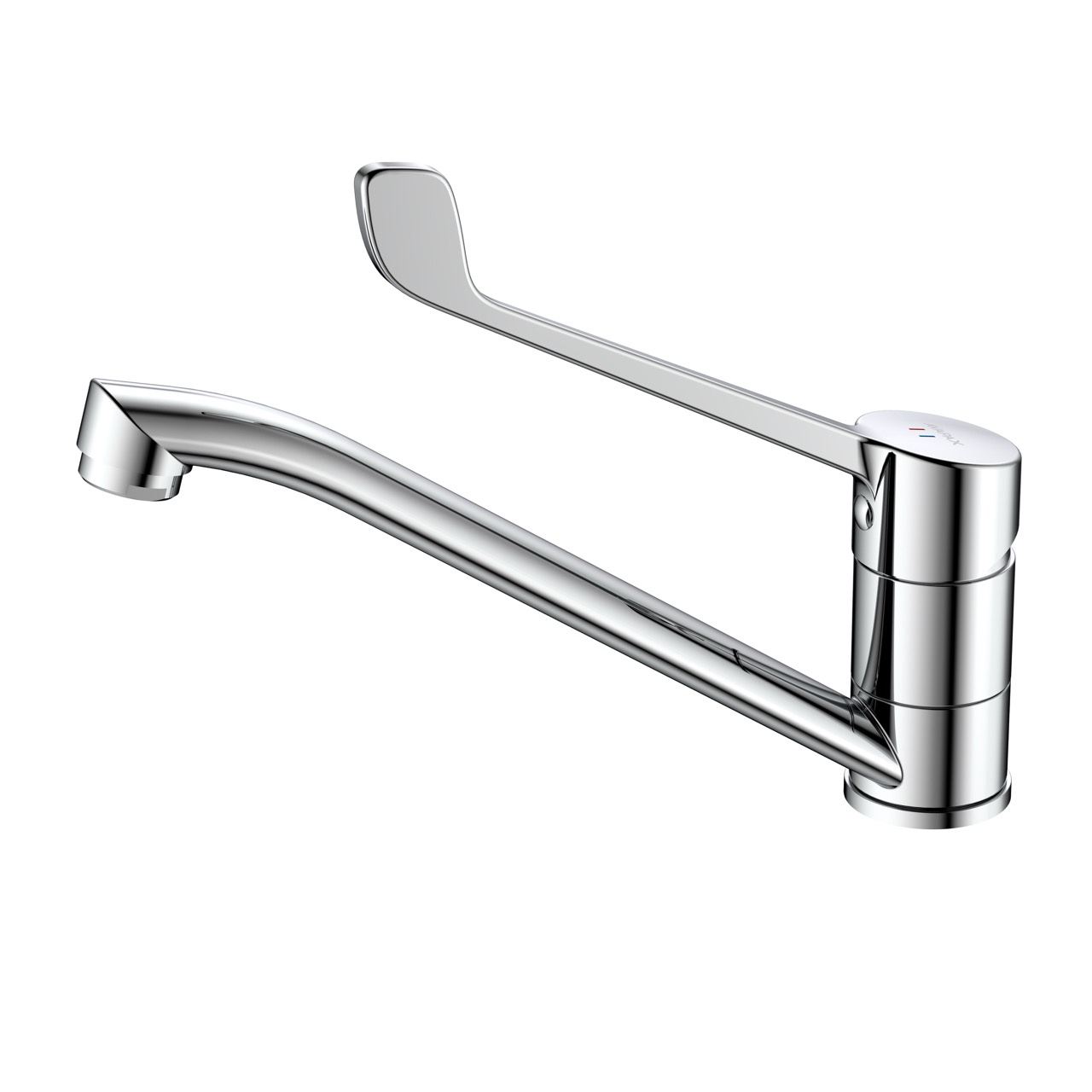 Bateria kuchenna stojąca z dźwignią Medico – kolekcja MEDICAL – chrom połysk – ABME1511M2 – widok produktu