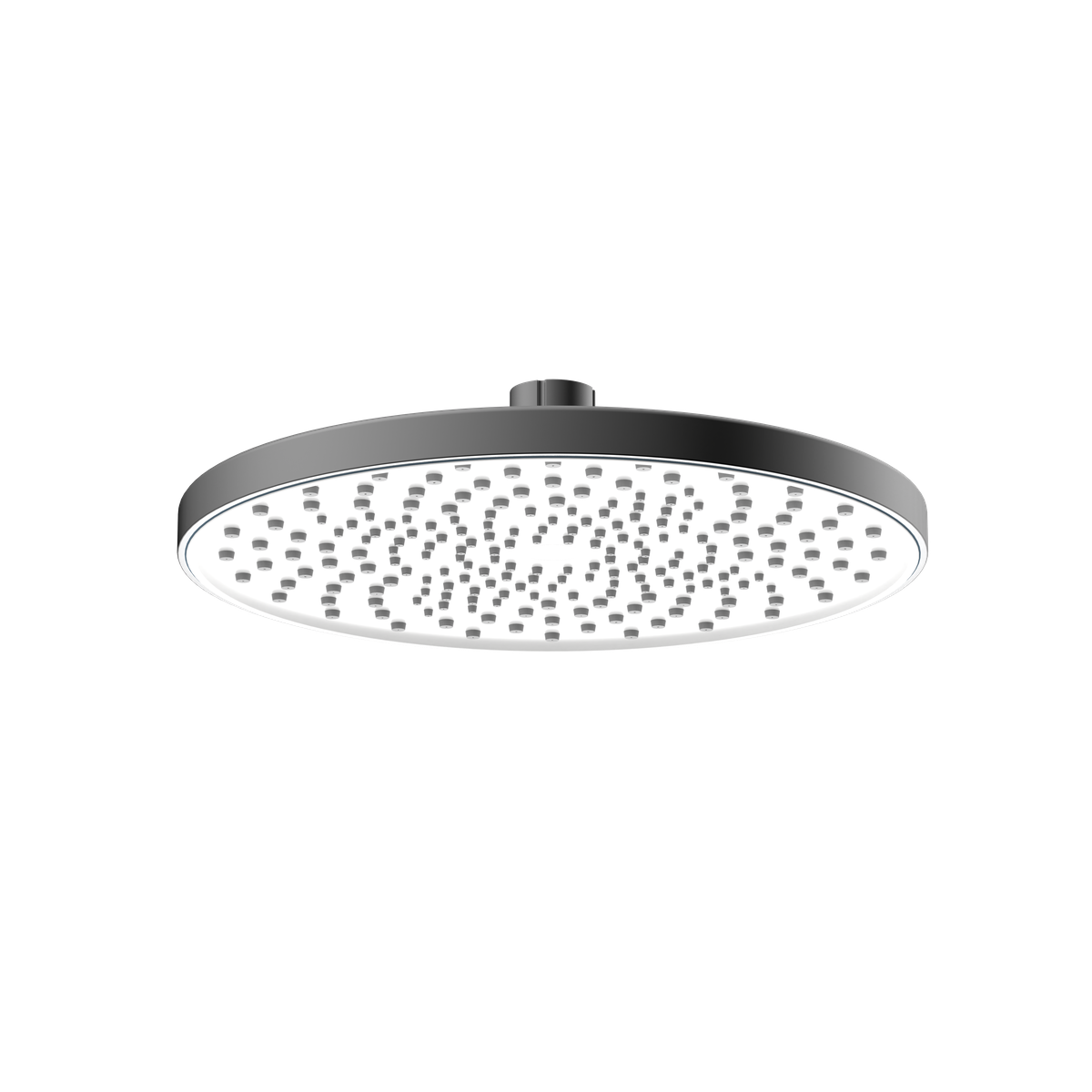 Głowica deszczowni okrągła 22,5 cm – kolekcja RONDE – gun metal mat – kod AGRO111411 – do strefy prysznica