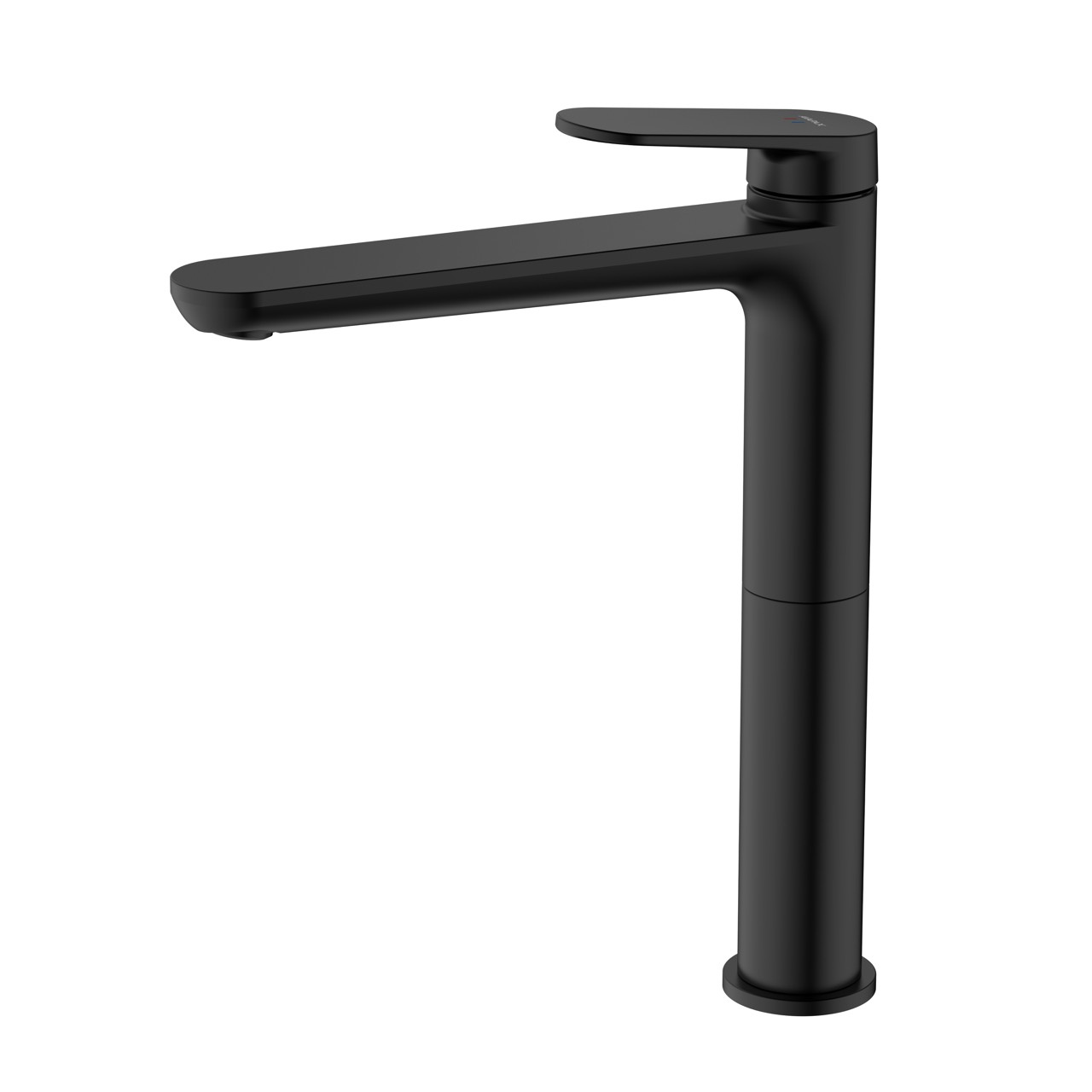 AVAPAX LUNEPO – Bateria umywalkowa stojąca wysoka – nablatowa, czarny mat, kod ABLU131311 – widok produktu