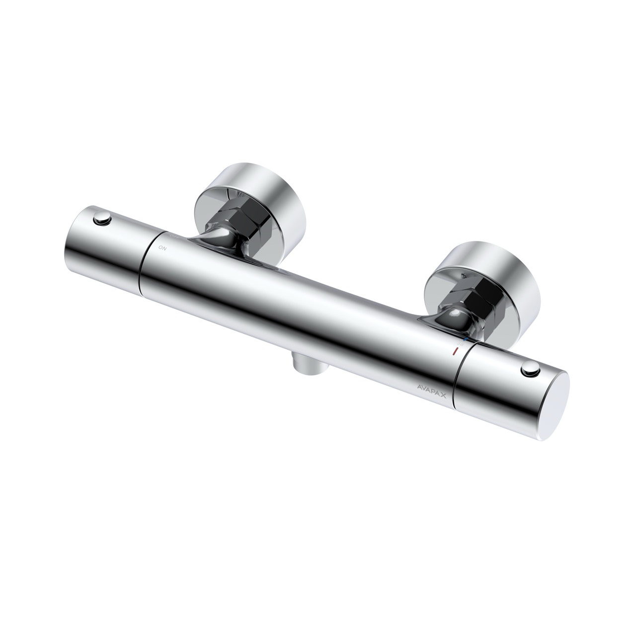 AVAPAX Bateria prysznicowa termostatyczna THERMO chrom połysk ABTH3011T1 – widok produktu