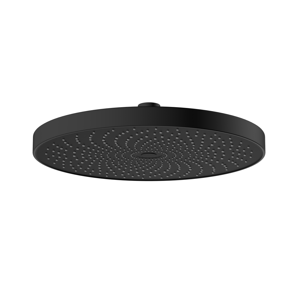 Głowica deszczowni okrągła 26 cm – kolekcja RONDE – czarny mat – kod AGRO131311 – widok produktu