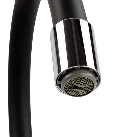 Bateria kuchenna stojąca z elastyczną wylewką