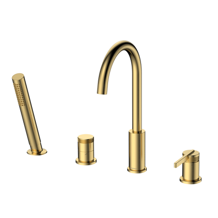 Bateria wannowa 4-otworowa