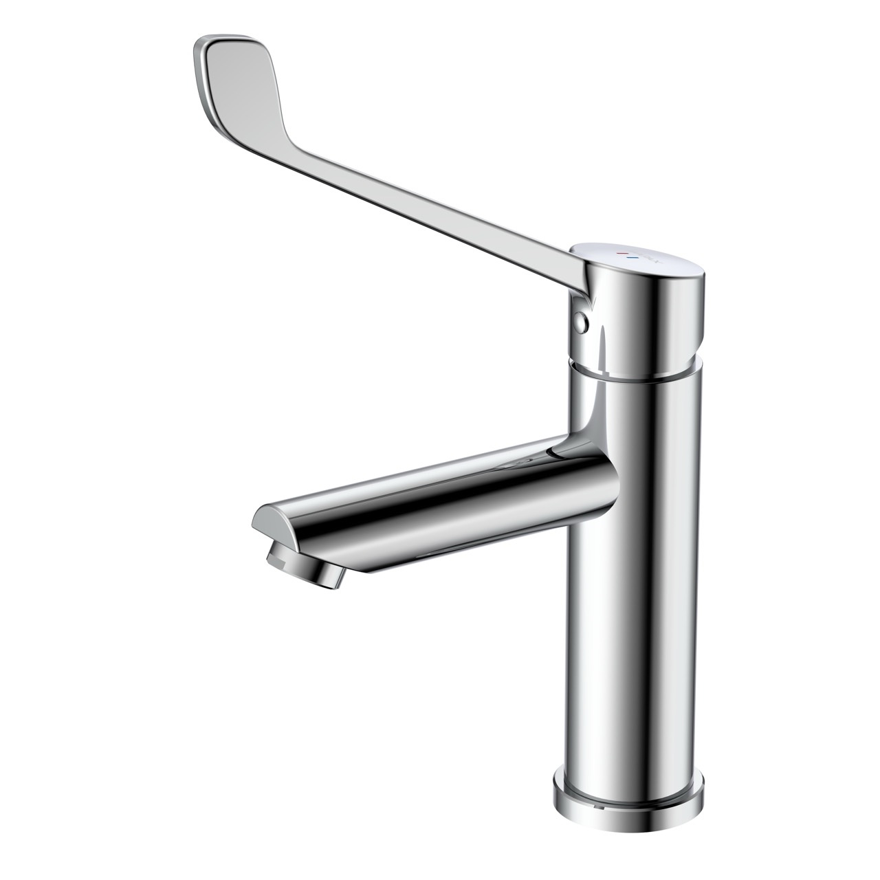 Bateria umywalkowa stojąca z dźwignią Medico – seria MEDICAL – chrom połysk – kod ABME1111M1 – bateria do umywalki