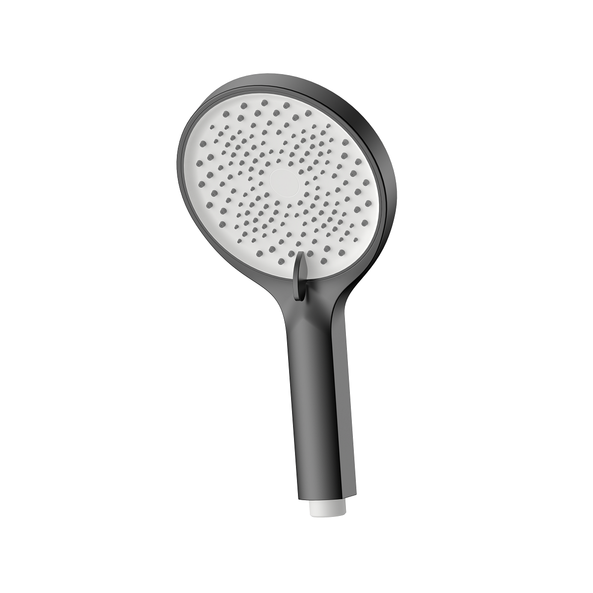 AVAPAX UNLIMITED Słuchawka prysznicowa 3F – gun metal mat – ASUN131411 – widok front Słuchawka prysznicowa 3F - trzyfunkcyjna – kolekcja UNLIMITED – gun metal mat – kod ASUN131411 – widok front