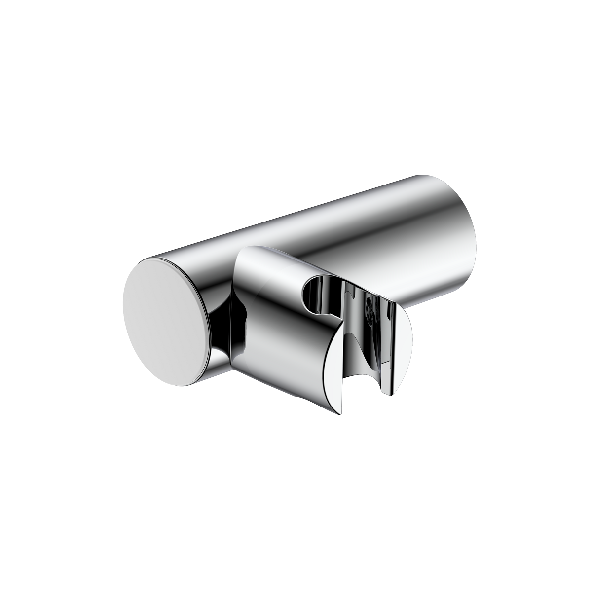 Uchwyt punktowy AVAPAX LUNEPO chrom połysk, kod AULU111111 – uchwyt ścienny do słuchawki prysznicowej