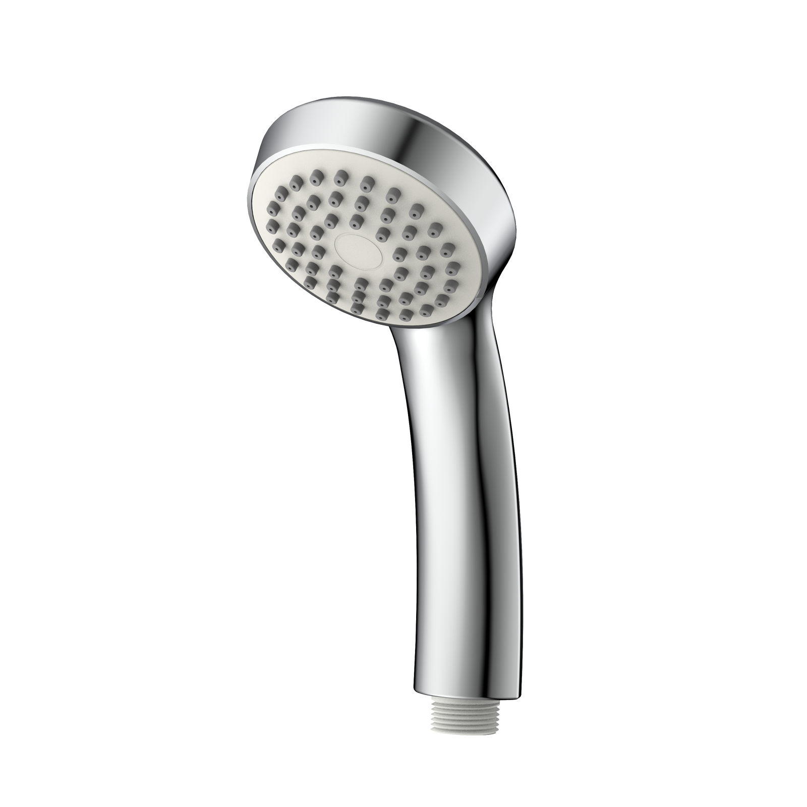 Słuchawka prysznicowa 1F - jednofunkcyjna – WELORA – chrom – ASWE111111 – do kabiny prysznicowej