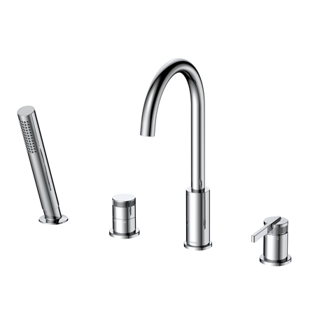 Bateria wannowa 4-otworowa