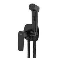 Bateria bidetowa podtynkowa z wężem i słuchawką typu bidetka