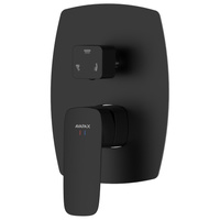 Bateria prysznicowo wannowa podtynkowa trzyfunkcyjna