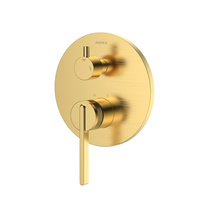 Bateria prysznicowo wannowa podtynkowa dwufunkcyjna