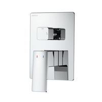 Bateria prysznicowo wannowa podtynkowa dwufunkcyjna