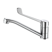 Bateria kuchenna stojąca z dźwignią Medico