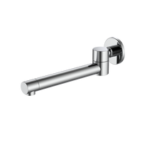 Wylewka wannowa do baterii podtynkowych