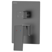 Bateria prysznicowo wannowa podtynkowa trzyfunkcyjna