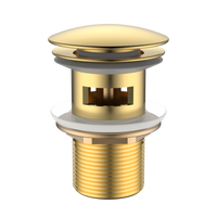 Korek Click Clack do umywalki z przelewem