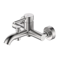 Bateria wannowa ścienna z przełącznikiem natrysku