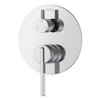 Bateria prysznicowo wannowa podtynkowa trzyfunkcyjna