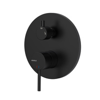 Bateria prysznicowo wannowa podtynkowa dwufunkcyjna