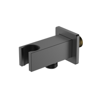 Przyłącze kątowe z uchwytem na słuchawkę proste