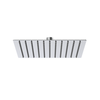 Głowica deszczowni kwadratowa stal nierdzewna 25 x 25 cm