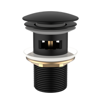 Korek Click Clack do umywalki z przelewem