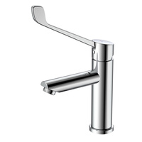 Bateria umywalkowa stojąca z dźwignią Medico