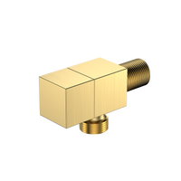 Zawór kątowy przyłączeniowy 1/2x3/8 mosiężny