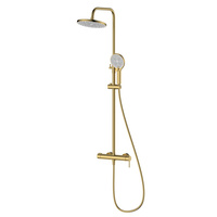 Deszczownica z baterią prysznicową dwufunkcyjną