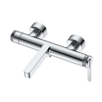 Bateria wannowa ścienna z przełącznikiem natrysku