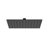 Głowica deszczowni kwadratowa stal nierdzewna 25 x 25 cm