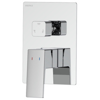 Bateria prysznicowo wannowa podtynkowa trzyfunkcyjna