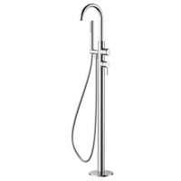 Bateria wannowa wolnostojąca z zestawem natryskowym