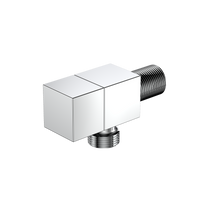 Zawór kątowy przyłączeniowy 1/2x3/8 mosiężny