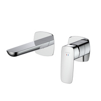 Bateria umywalkowa podtynkowa