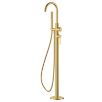 Bateria wannowa wolnostojąca z zestawem natryskowym