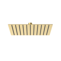 Głowica deszczowni kwadratowa stal nierdzewna 25 x 25 cm