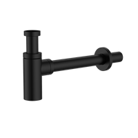 Syfon umywalkowy butelkowy stal nierdzewna