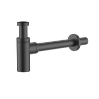 Syfon umywalkowy butelkowy stal nierdzewna