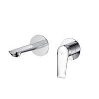 Bateria umywalkowa podtynkowa