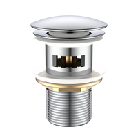 Korek Click Clack do umywalki z przelewem